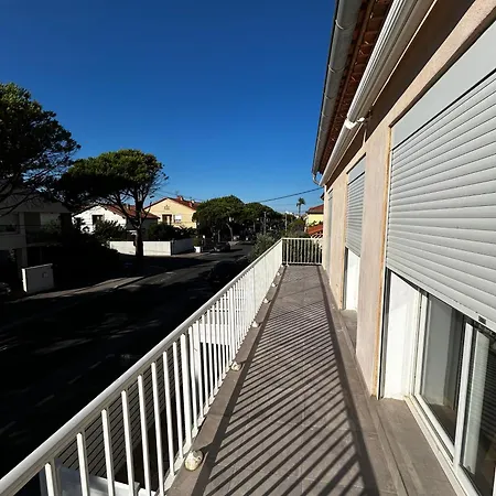Maison 4 3mn De La - Parking Privatif 3 Places * Valras-Plage